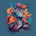 create high quality graffiti art and spray paint design