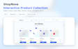 design a premium 3d ecommerce website UI