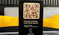 design digital menu board qr code menu restaurant menu food truck menu