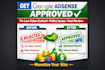 get your google adsence approved and fix policy issues and 100percent guaranteed