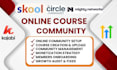 skool community ghl kajabi course mighty networks skool community manager circle