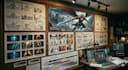create game cinematic storyboard sequences an cutscenes