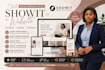 design showit website showit template redesign showit buid showit customization
