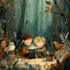 draw custom childrens book illustration