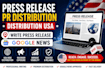press release pr distribution distribution usa write press release google news