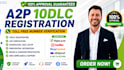 do 10dlc registration a2p 10dlc verification gohighlevel a2p ringcentral