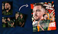 create professional sports hero posters