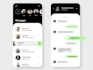 build flutter chat app UI