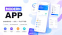 modern mobile app development android app ios app development flutter developer
