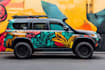create van wrap design, car wrap design, truck wrap design