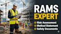 prepare professional rams risk assessment and method statement