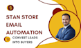 setup stan store email automation