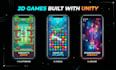 develop a 2d game in unity for android, ios and PC