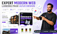 design a modern and responsive ecommerce website for your business