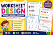 create printable kids worksheets and activity pages