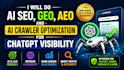 do ai SEO GEO aeo and ai crawler optimization for chatgpt visibility