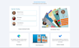 develop fullstack business website chat and streaming application