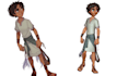 convert 2d to 3d printable model stylized 3d character design 2d to 3d model