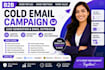 cold email outreach specialist for b2b leads, appointment