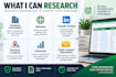 research companies and build a business database