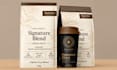 do coffee packaging, coffee label, and packaging design