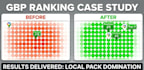 set up gmb, apple maps SEO, bing places, and local citations