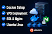 deploy docker containers on ubuntu linux vps
