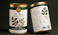 do aesthetic coffee bag packaging, stickers and label design