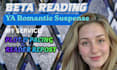 beta read your ya romantic suspense,second chance romance