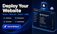 deploy react next js website to vercel netlify AWS deploy github or custom host