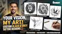 create unique traditional tattoo designs