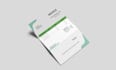design professional invoice, receipt and letterhead