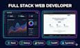 build custom website as full stack developer react, node, python, fastapi