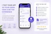 test your mobile app and give usability feedback