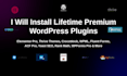 install elementor crocoblock wpml fluent form acf yoast rankmath wpform bricks