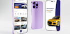 develop live auction bidding website, car auction app, and car rental website