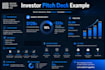 design professional pitch decks, corporate presentations and keynotes