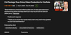 create a high quality true crime documentary video