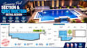 design detailed swimming pool plans and layouts