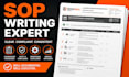 write german and english technical documentation and sops