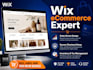 wix ecommerce, design wix website, design wix website, wix studio website design