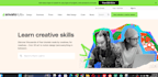 design an SEO optimized education website, elearning website