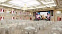do 2d floor plan, seating layout, 3d interior design for wedding or event hall