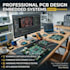 develop pcb and embedded controller systems for smart devices