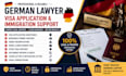 be german lawyer for visa application and immigration support
