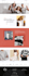 create a minimalist design for your website