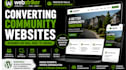 design or redesign converting website community website hoa website wordpress