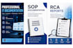 create professional IT sops, rca and technical documentation
