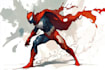 draw superhero comic illustration