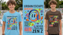 design kids garments and tshirt print  for children brands
